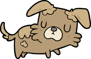 cartoon little dog png