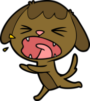 cute cartoon dog png