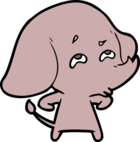 cartone animato elefante ricordare png