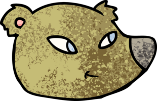 orso cartone animato personaggio png