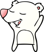 polar bear cartoon png