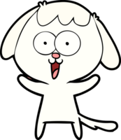 cane simpatico cartone animato png