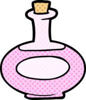 cartoon perfume bottle png