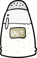 tecknad serie salt shaker png