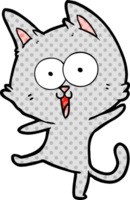 funny cartoon cat png