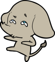 elefante de desenho animado lembrando png