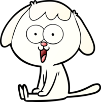 leuke tekenfilmhond png