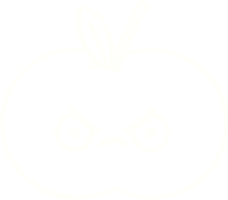 dibujo de tiza de manzana png