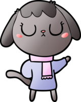 cute cartoon dog png