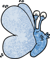 funny cartoon butterfly png