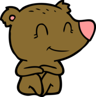 bear cartoon chraracter png