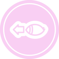 staring eye circular icon symbol png