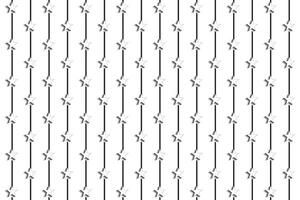 Illustration pattern, Abstract Geometric Style. Repeating of gradient star with line on white background. vector