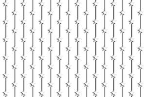ilustración patrón, resumen geométrico estilo. repitiendo de degradado estrella con línea en blanco antecedentes. vector