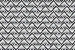 Illustration pattern, Abstract Geometric Style. Repeating of grey layer in triangle on grey background. vector