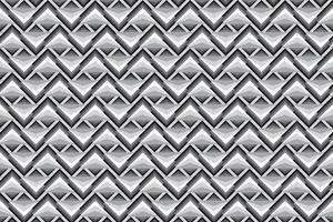 Illustration pattern, Abstract Geometric Style. Repeating of grey layer in triangle on grey background. vector