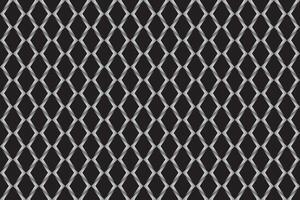 Illustration pattern, Abstract Geometric Style. Repeating of gradient grey arrow on black background. vector