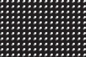 Illustration pattern, Abstract Geometric Style. Repeating of gradient grey color on black background. vector