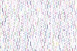 Illustration pattern, Abstract Geometric Style. Repeating of soft multicolor triangle on white background. vector