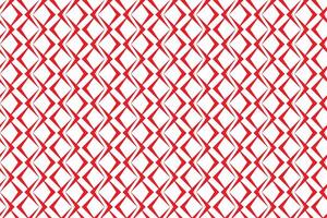 Illustration pattern, Abstract Geometric Style. Repeating of red arrow on white background. vector