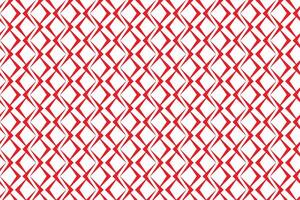 Illustration pattern, Abstract Geometric Style. Repeating of red arrow on white background. vector