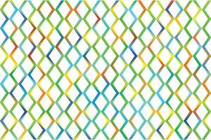 Illustration pattern, Abstract Geometric Style. Repeating of multicolor arrow on white background. vector