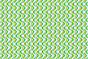 Illustration pattern, Abstract Geometric Style. Repeating of green arrow and soft green line on white background. vector