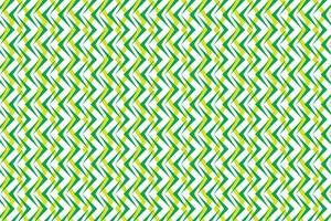 Illustration pattern, Abstract Geometric Style. Repeating of green arrow and soft green line on white background. vector