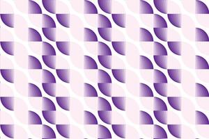Illustration pattern, Abstract Geometric Style. Repeating Sample curve line on white background. vector