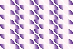 Illustration pattern, Abstract Geometric Style. Repeating Sample curve line on white background. vector