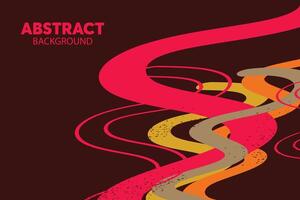 modern grungy background. Colorful scratched template. Texture and elements for design. vector