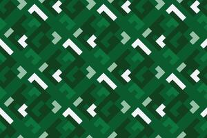 Abstract geometric pattern with lines, simple seamless vector background. green and white texture