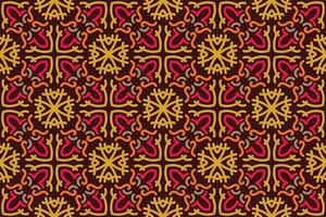 Hand drawn abstract seamless pattern, ethnic background, simple style, great for textiles, banners, wallpapers, backgrounds vector