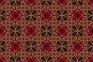 Seamless tribal texture or pattern vector
