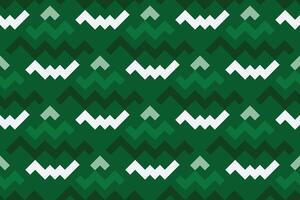 Abstract geometric pattern with lines, simple seamless vector background. green and white texture