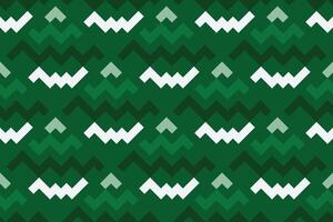 Abstract geometric pattern with lines, simple seamless vector background. green and white texture