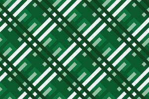Abstract geometric pattern with lines, simple seamless vector background. green and white texture