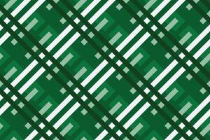 Abstract geometric pattern with lines, simple seamless vector background. green and white texture