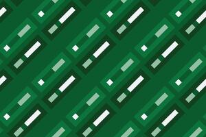 Abstract geometric pattern with lines, simple seamless vector background. green and white texture