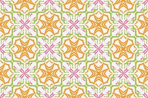 oriental pattern. vintage background with Arabic ornaments. Pattern, background and wallpaper for your design. Textile ornament. Vector illustration.