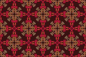 Seamless tribal texture or pattern vector