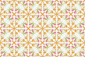oriental pattern. vintage background with Arabic ornaments. Pattern, background and wallpaper for your design. Textile ornament. Vector illustration.