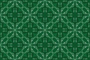 Cute green seamless patterns. Vector illustration bright design. Abstract seamless geometric pattern on green background