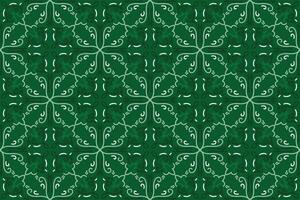 Cute green seamless patterns. Vector illustration bright design. Abstract seamless geometric pattern on green background