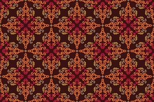 Seamless tribal texture or pattern vector