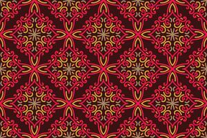 Seamless tribal texture or pattern vector