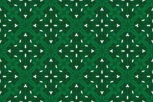 Cute green seamless patterns. Vector illustration bright design. Abstract seamless geometric pattern on green background