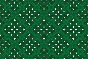 Cute green seamless patterns. Vector illustration bright design. Abstract seamless geometric pattern on green background