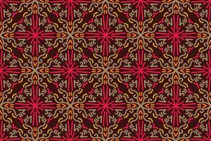 Seamless tribal texture or pattern vector