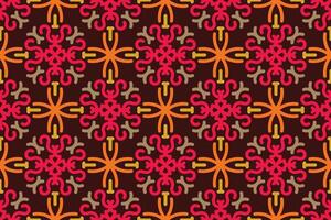 Seamless tribal texture or pattern vector
